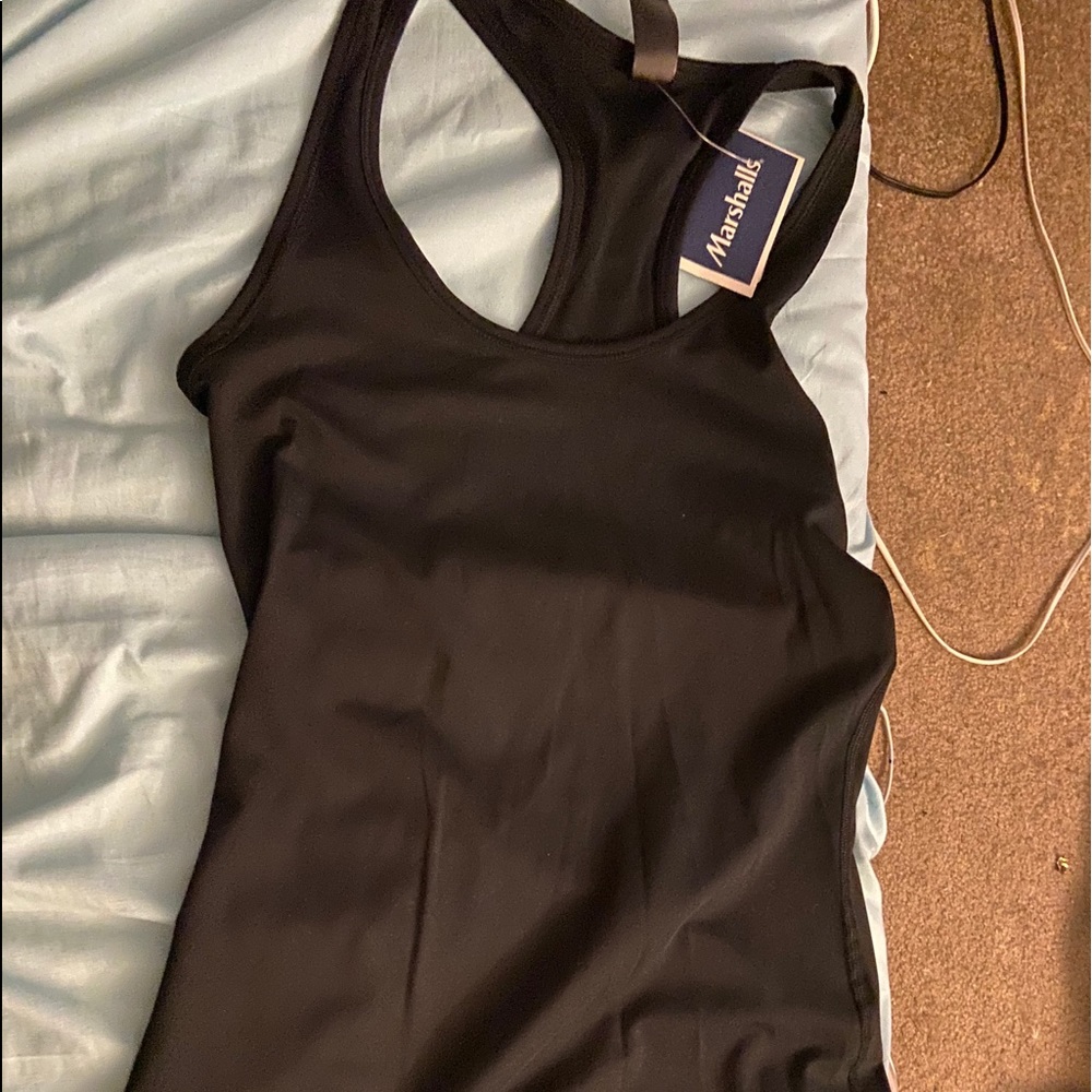 Women’s razor back tank top